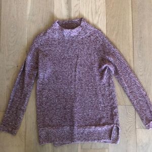 Old Navy cowl neck red sweater